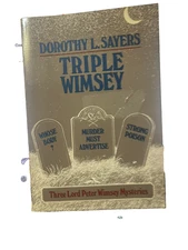Triple Wimsey by Dorothy L. Sayers paperback