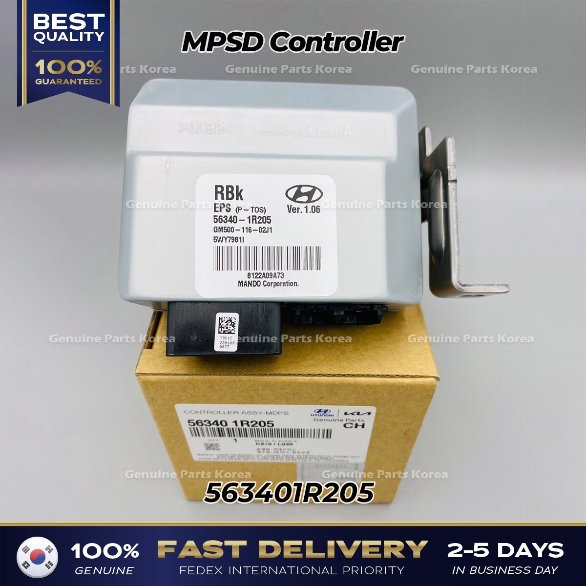 ⭐Genuine⭐ MPSD Controller 563401R205 for Hyundai Accent | eBay