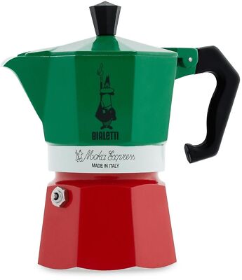 Bialetti - Moka Express Italia Collection: Iconic Stovetop Espresso Maker, Ma...