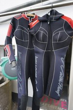 Wodoodporny kombinezon Lynx 5mm + kamizelka lodowa 5mm rozm. Lady XS