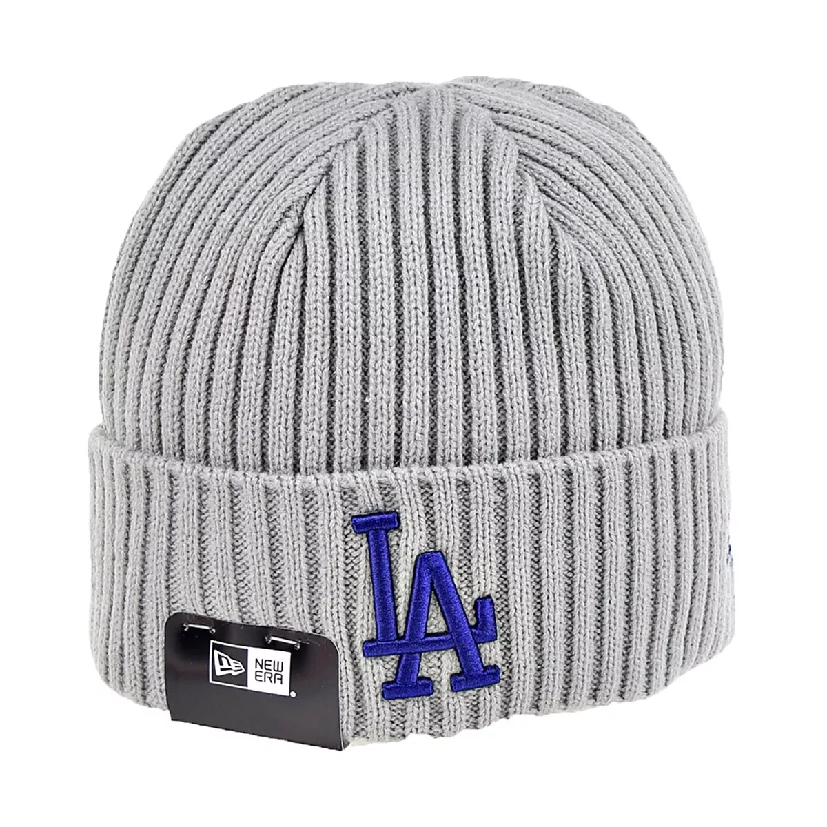 Dodgers new era beanie top