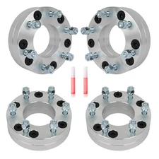 4Pcs Wheel Adapters For 1997-2003 Ford F-150 5 Lug to 6 Lug 2" 5x135 to 6x5.5