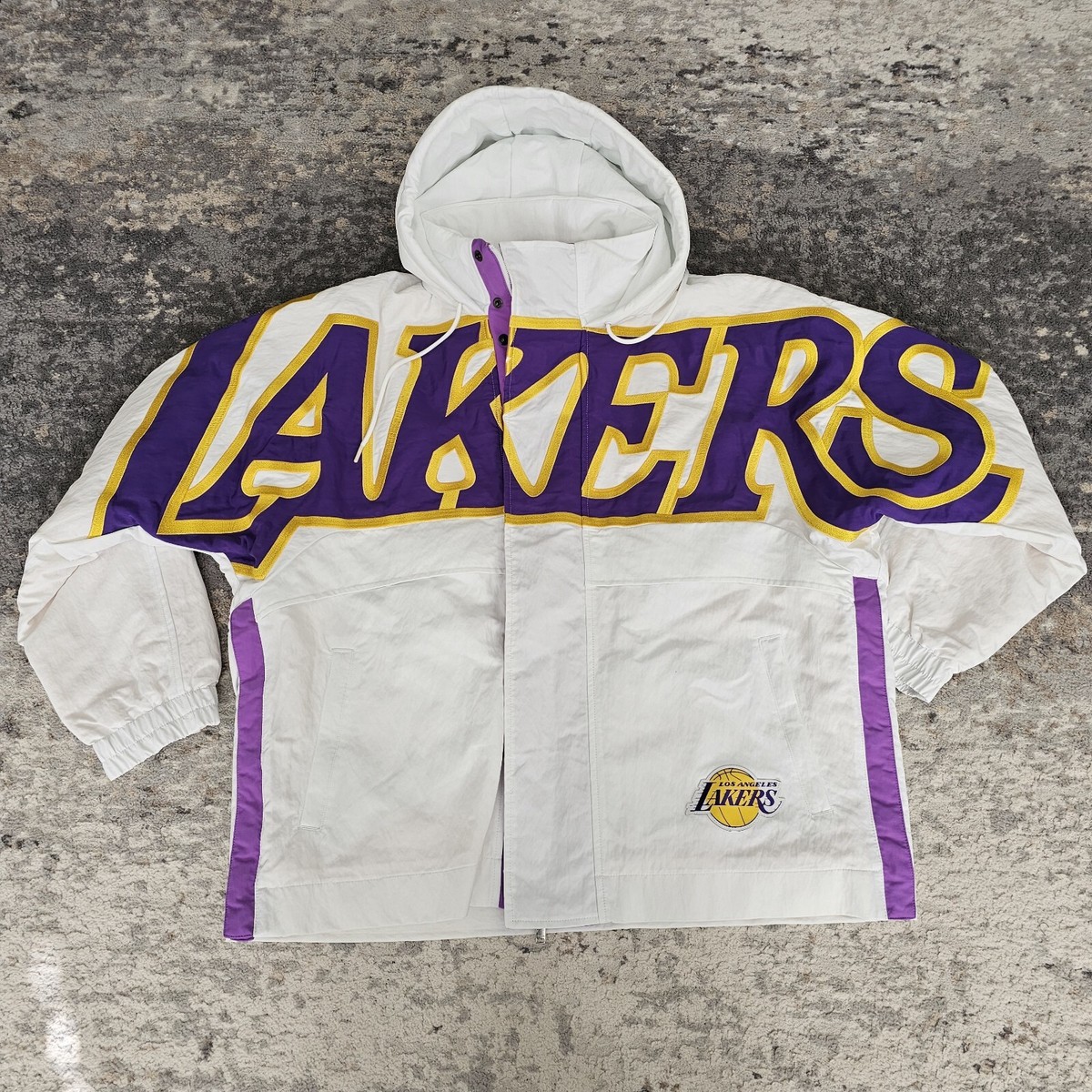 NIKE ambush Lakers ジャケット XXL Nike x Ambush Lakers | Jacket | XL | White | Style: DB1617