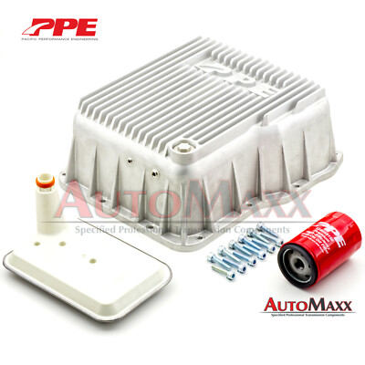 #ad Allison Transmission Deep Aluminum Pan upgrade kit from PPE Duramax Chevy GMC $358.00