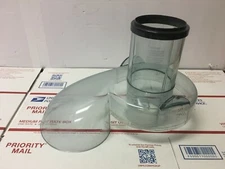 Breville Juice Fountain JE98XL TOP CHUTE LID Replacement Part