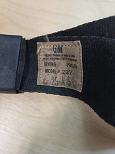 1968 68 Chevelle Impala Gto Used Gm Factory Miscellaneous Seat Belts