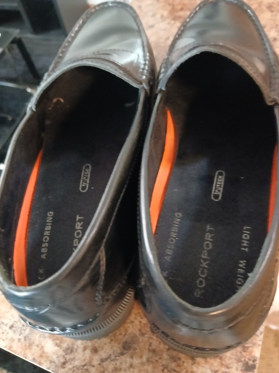 Men Shoes Black Loafers & Slip On - Rockport Modern Prep  display picture 1