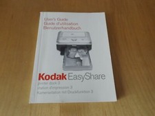 kodak easyshare printer dock 3 users guide