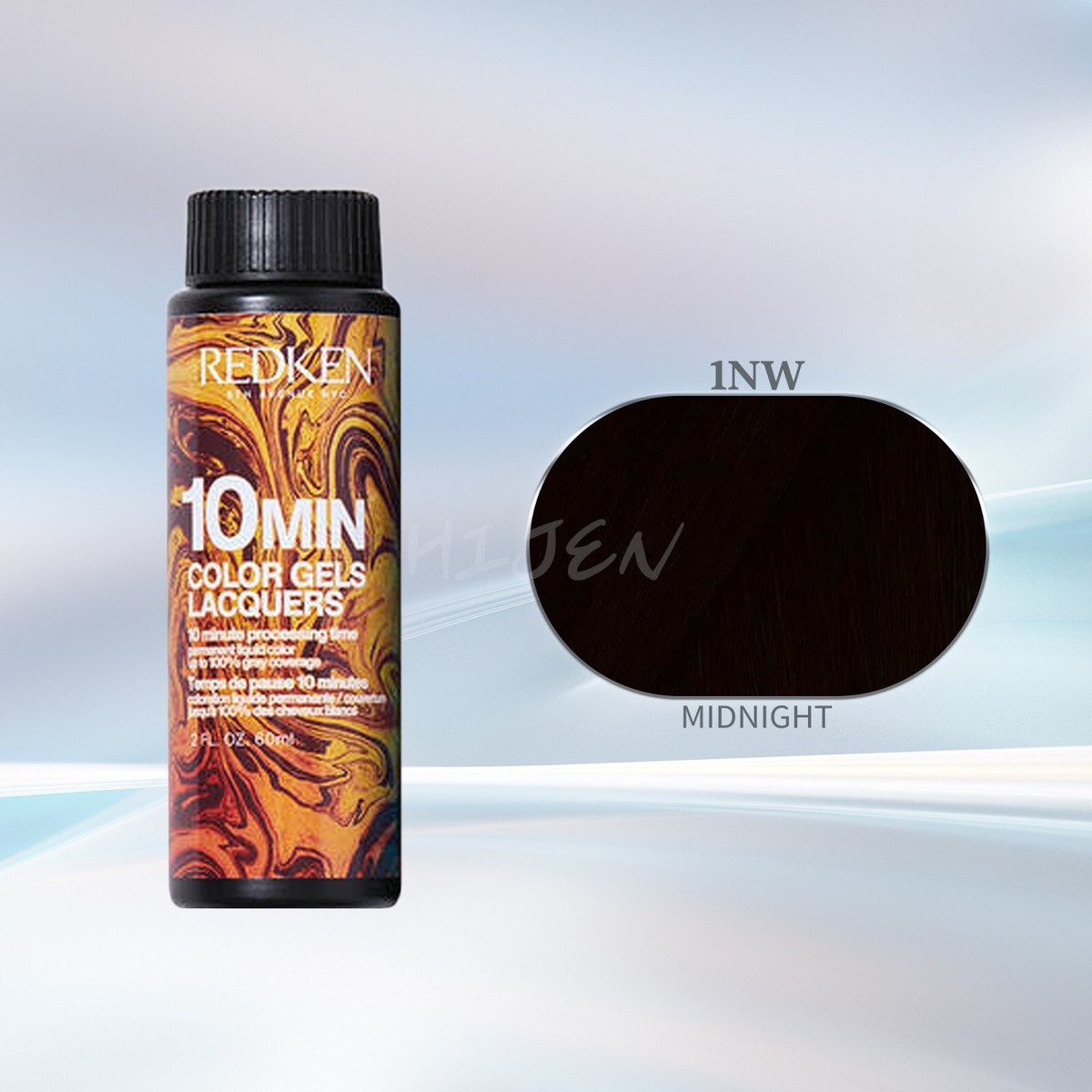 Colorant Permanent Redken Color Gels Lacquers - 10 Minutes, 60ml, Professionnel