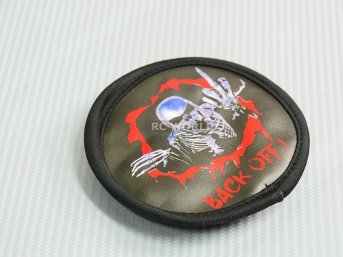 RC 1/10 Scale RC Truck SPARE TIRE COVER For Spare Wheel 115mm Back Off - Bild 5 von 11