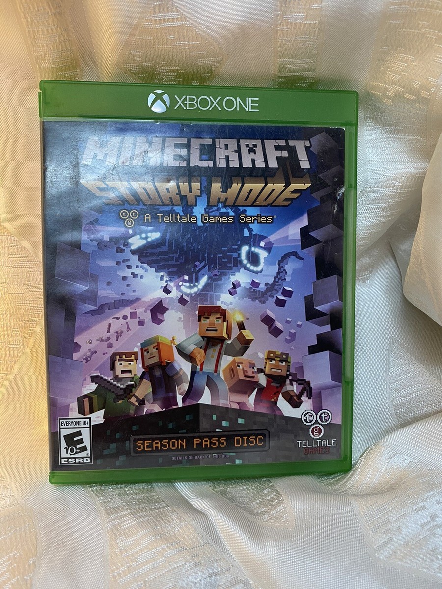 Xbox360 - XBOX ONE★MINECRAFT STORY MODE 海外版 北米版 Xbox360 - XBOX ONE☆MINECRAFT STORY MODE 海外版 北米版