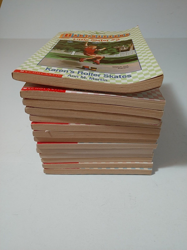 The Baby-Sitters Club Little Sister Lot of 14 Paperback Books Ann M. Martin BSC - Picture 2 of 13