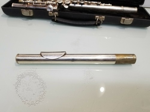 E.L. DeFord Elkhart Flute A51665 #1 with Hard Case - Picture 4 of 7