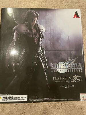 FINAL FANTASY VII Advent Children Play Arts Kai Sephiroth