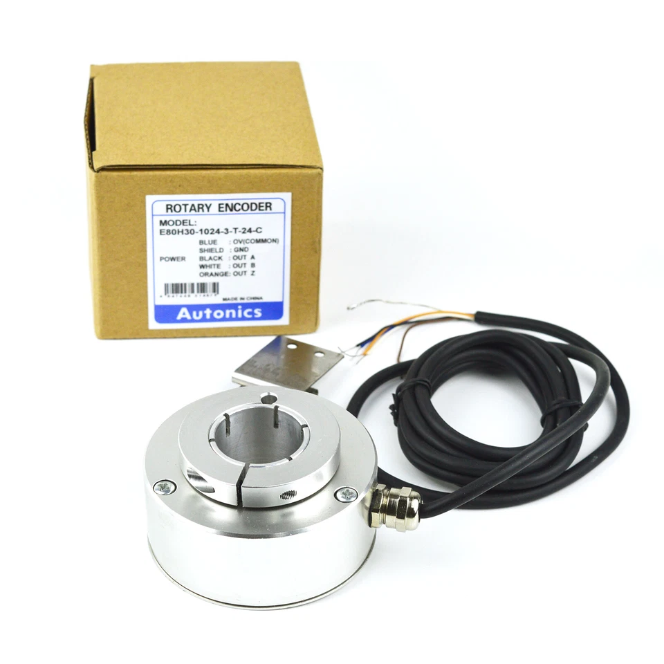 Autonics E80H30-1024-3-T-24-C Rotary Encoders Incremental Type New 1PCS ✦KD - Image 3 of 4