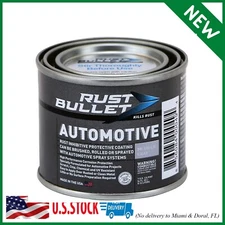 RUST BULLET Automotive - Metallic Gray - 4 Oz - Rust Inhibitor & Protective Coat