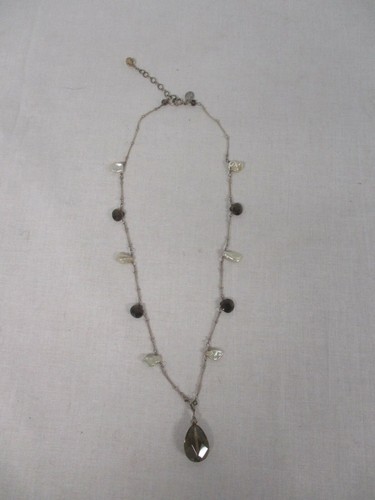 STERLING SILVER CHAIN NECKLACE 