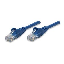 Intellinet Cavo di rete Patch in Rame Cat. 6A Blu UTP 2 mt