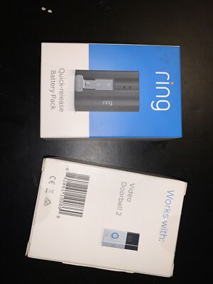 Ring Quick-Release Rechargeable Battery for Video Doorbell