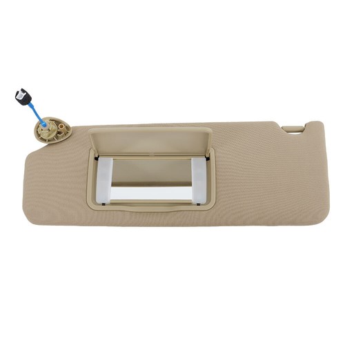 For 17-21 Honda Pilot 18-20 Honda Ridgeline Sun Visor Plastic Beige Driver Side - Picture 3 of 12