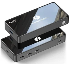 Iviin Thunderbolt 4 Dock 8k