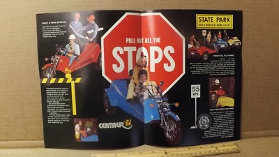 Vtg 70's Centuar Rupp Three Wheeler Brochure Trike Bike