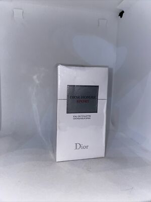 Christian Dior Homme Sport 3.4oz Men's Eau de Toilette