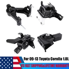4PCS Engine Motor & Auto Transmission Mount For 2009-2013 Toyota Corolla 1.8L