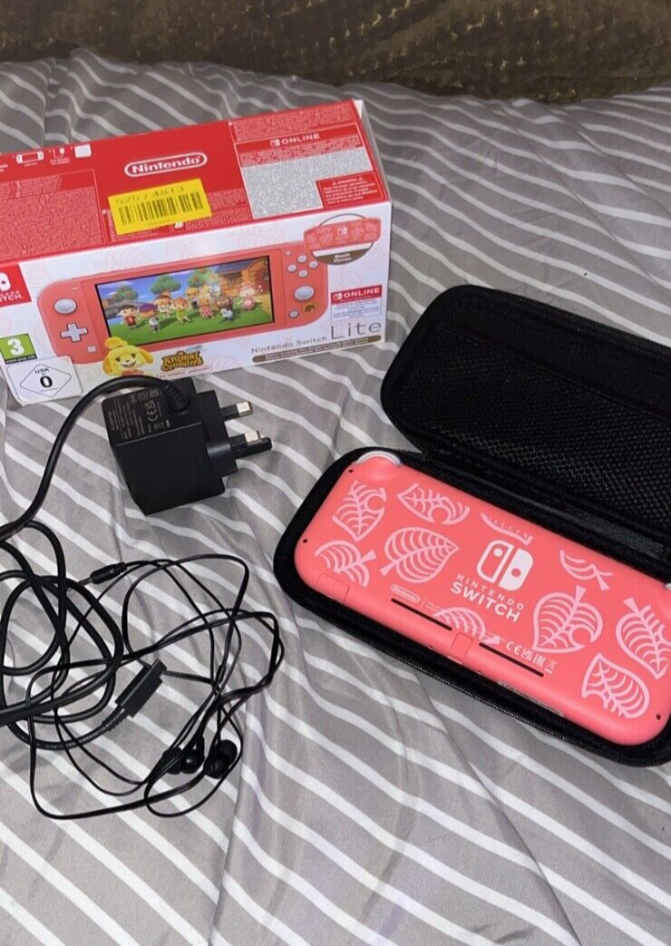 Nintendo Switch Lite HDH-001 Animal Crossing: New Horizons +