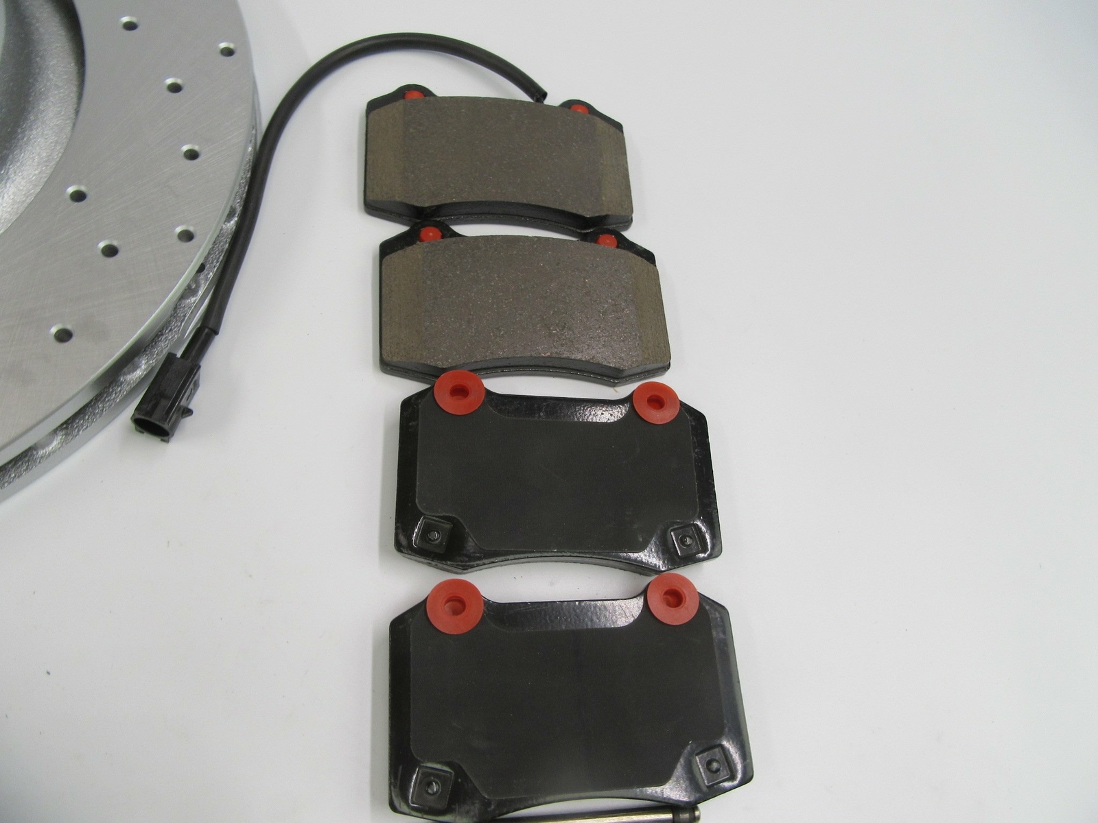 Maserati Ghibli Quattroporte  front rear brake pads rotors TopEuro FREE FILTER #