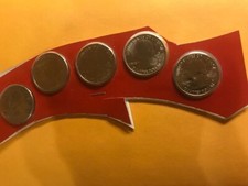 2011 p+d america the beautiful quarters full set 10 coin in mint plastic L@@K