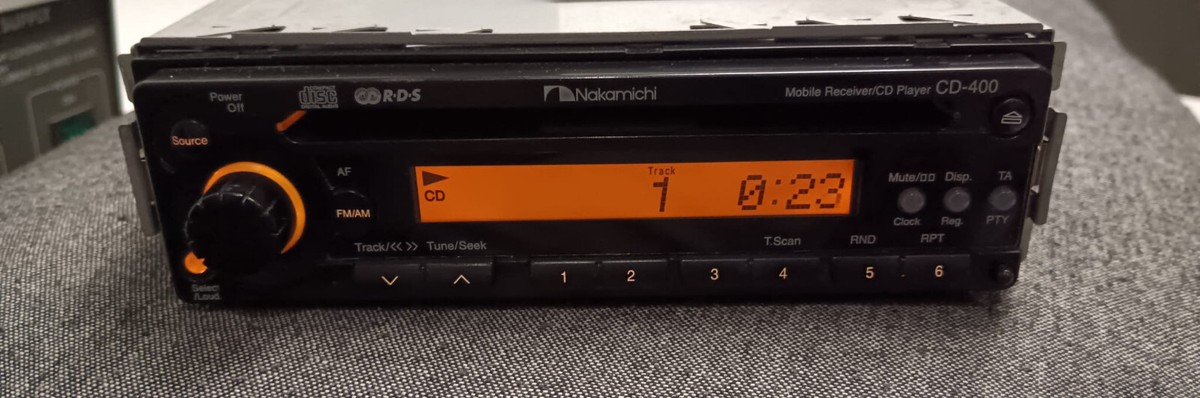 Nakamichi CD-400 Mobiler Receiver / CD-Player for sale online | eBay