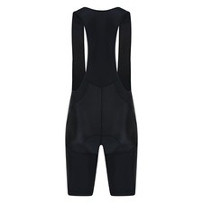 Herren Radhose Kurz Fahrradhose mit Trägern Radlerhose 3D Sitzpolster  