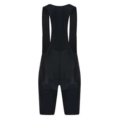 Herren Radhose Kurz Fahrradhose mit Trägern Radlerhose 3D Sitzpolster  