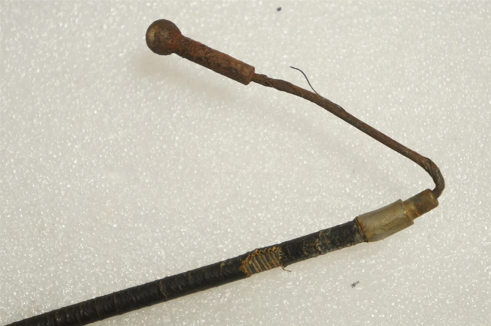 Ariel Huntmaster 650 1958 doble cable de freno trasero palanca de pivote/VB87/ Foto 2 de 4