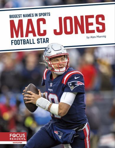 Mac Jones : Football Star by Alex Monnig (2022, Trade Paperback)