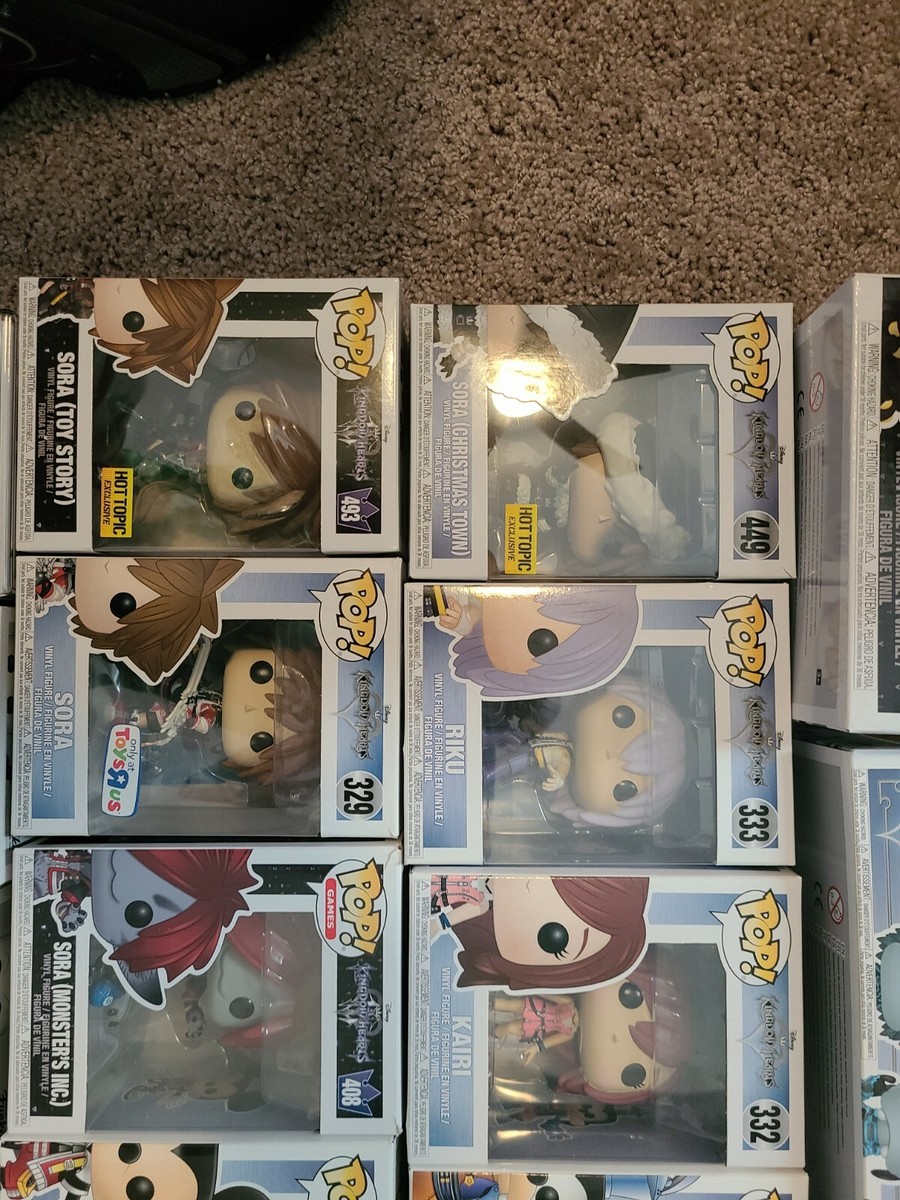 Funko POP! Kingdom Hearts Sora Final Form #330 Vinyl Figure