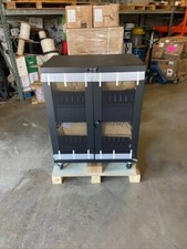 Tripp Lite Charging Cart 32 AC Outlets Chromebooks/Laptops Wall-Mount Option