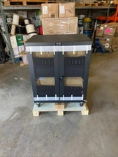 Tripp Lite Charging Cart 32 AC Outlets Chromebooks/Laptops Wall-Mount Option