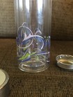 Glass Tea/Fruit Tumbler Infuser 13 Oz With Stainless Steel Strainer and Lid VGC — photo 3