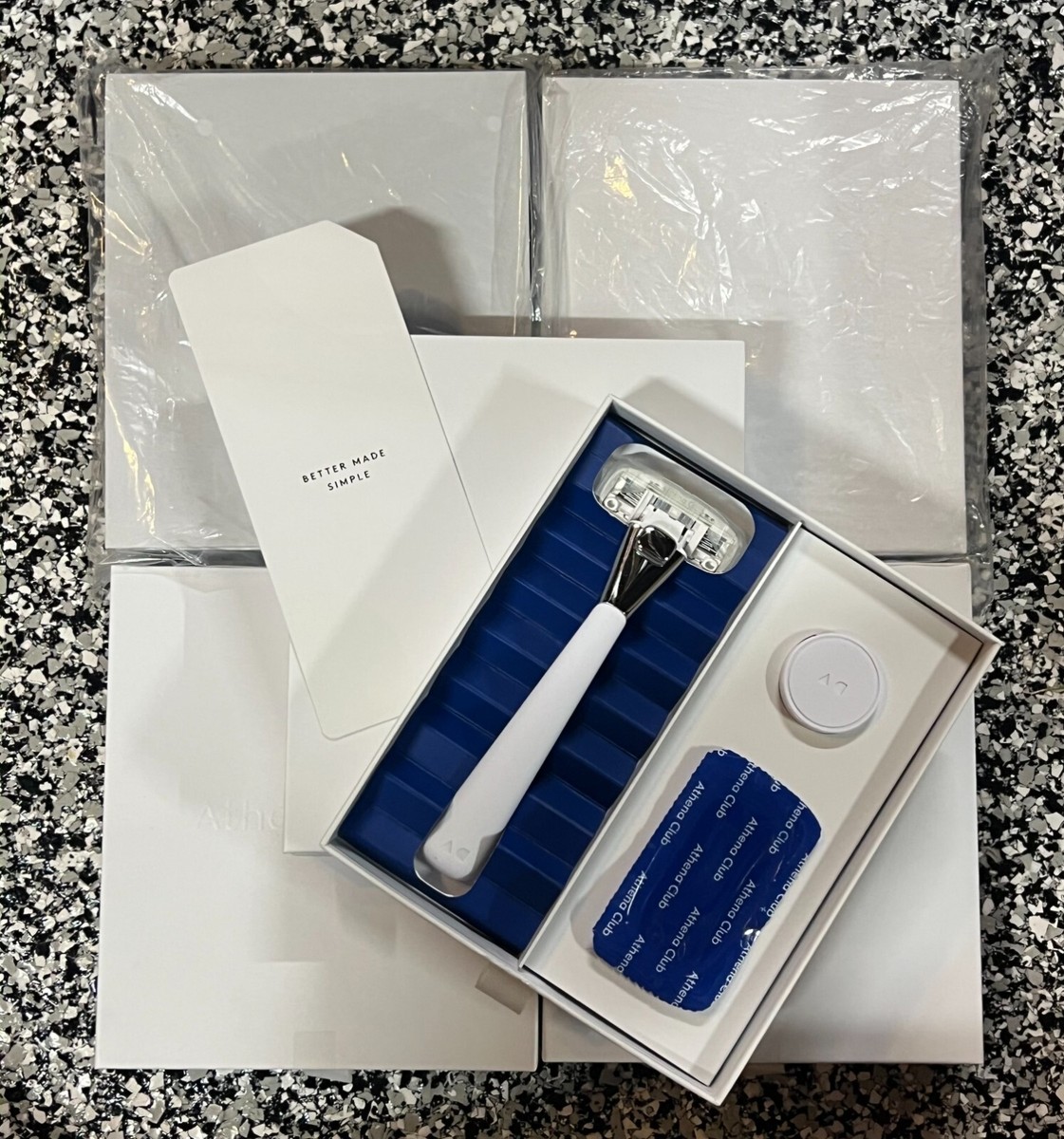 Athena Club Women's Razor Kit - New in Box - Multiple Colors
