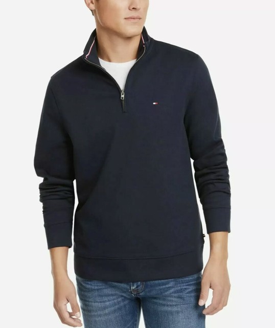 hilfiger zip sweater