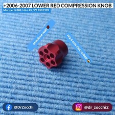 Dr-Zocchi's Marzocchi 66/888 RC2/3 Lower Compr. red Knob - 8501378 (2006+)✨🔧🤙