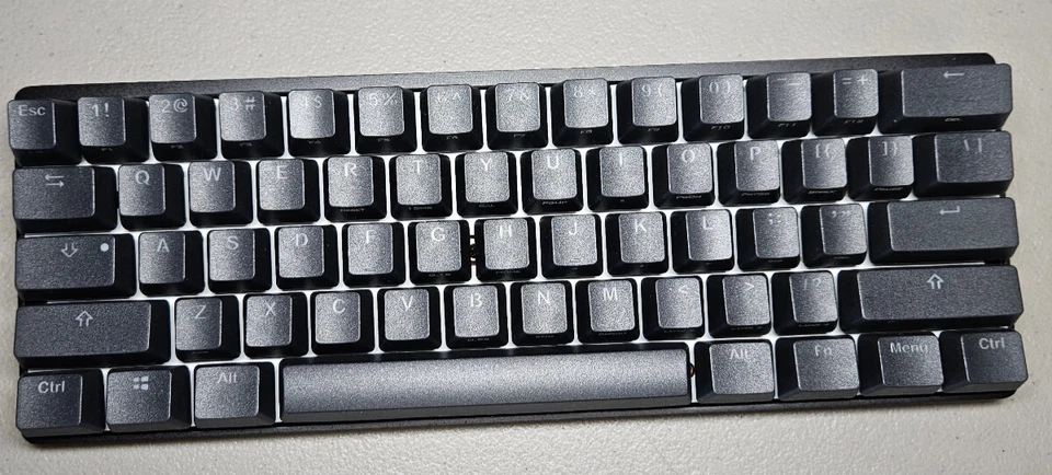 VORTEX POK3R Black with RBG Backlight Keyboard - Model VTG-6100- New! - Image 3 of 4