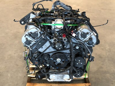 17 18 Porsche Cayenne S / GTS Twin Turbo Engine 3.6L V6 CURA Motor 1451 OEM