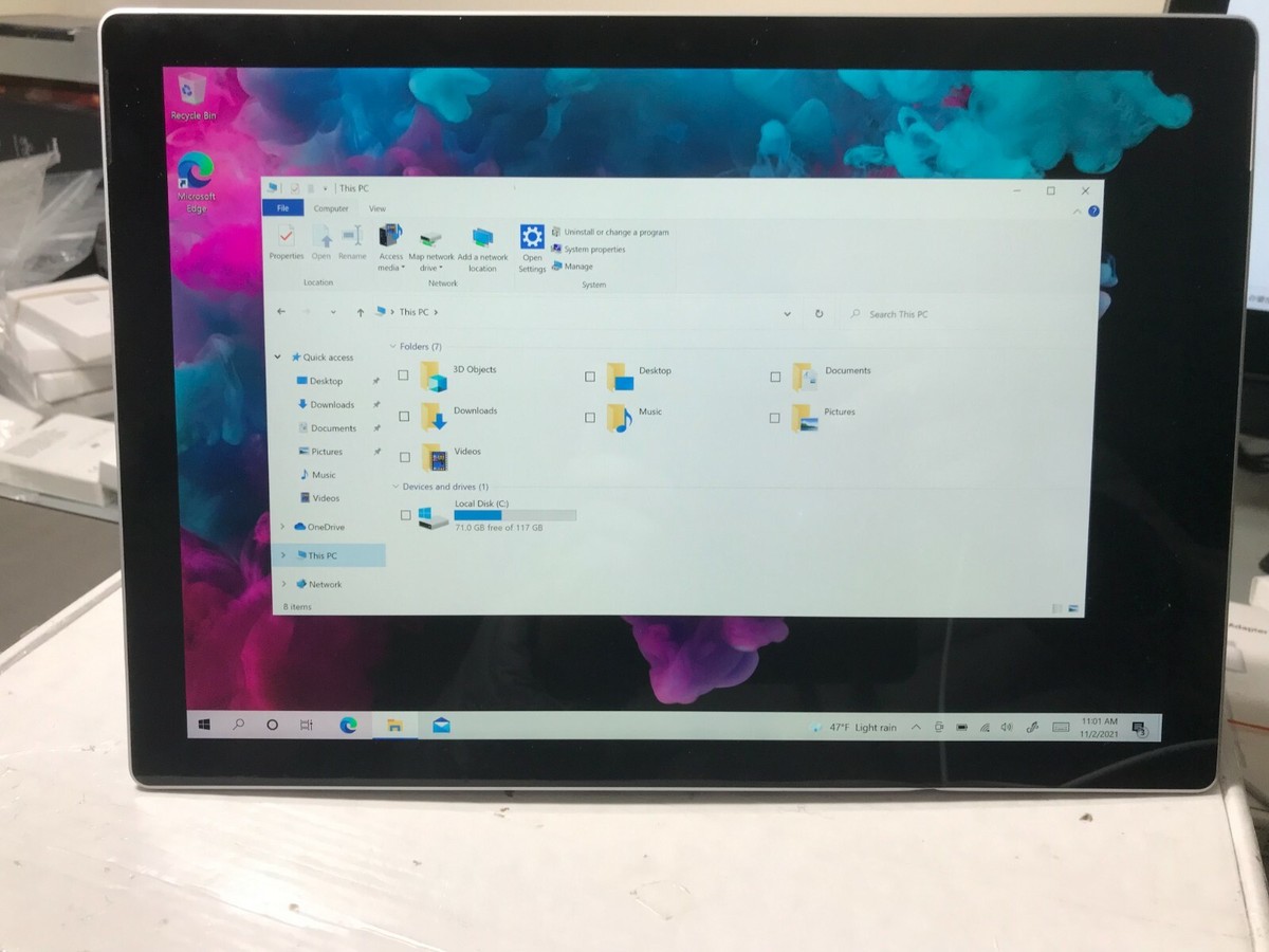 Microsoft Surface Pro 6 12.3in Intel Core i5 8GB RAM 128GB
