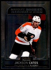 Jackson Cates 2021-22 O-Pee-Chee Platinum Marquee Rookies RC #257 Philadelphia