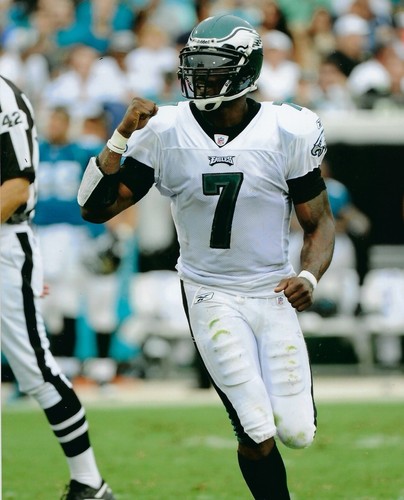 MICHAEL VICK 8X10 PHOTO PHILADELPHIA EAGLES PICTURE