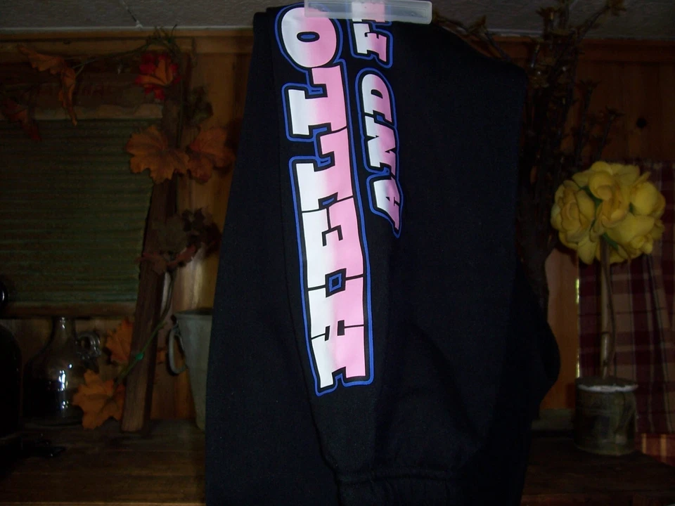 PANTALONES DE SALÓN PARA MUJER HELLO KITTY JOGGERS NEGROS TALLA PEQUEÑA CORDÓN CINTURA ELÁSTICA Foto 2 de 3