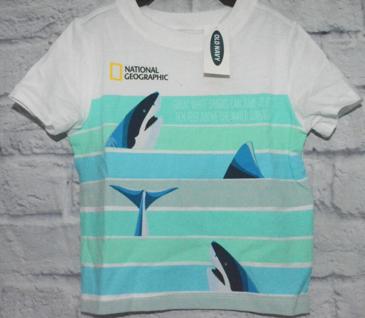 Old navy hotsell baby shark shirt